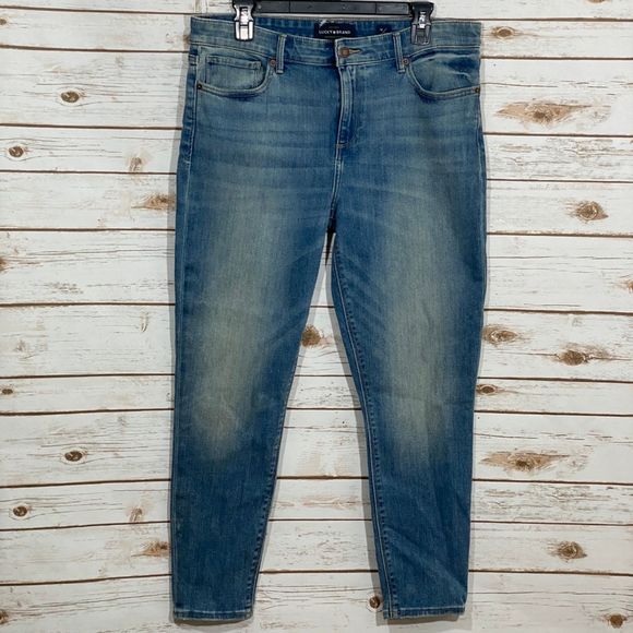 Lucky Brand Denim - Lucky Brand Ava Crop Light Wash Jeans